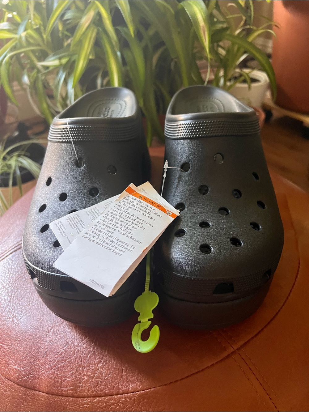 Crocs Siren Clog black size 11